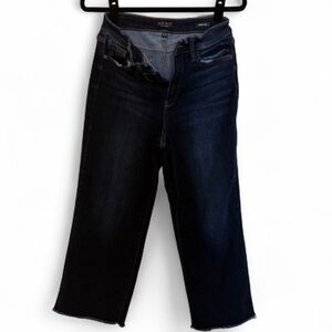 Judy Blue Wide Leg Cropped Denim​